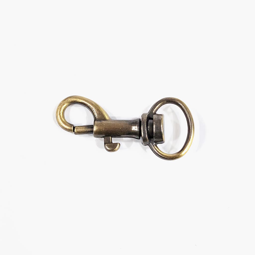 Карабины 13мм, бронзовые, 2 шт - №2