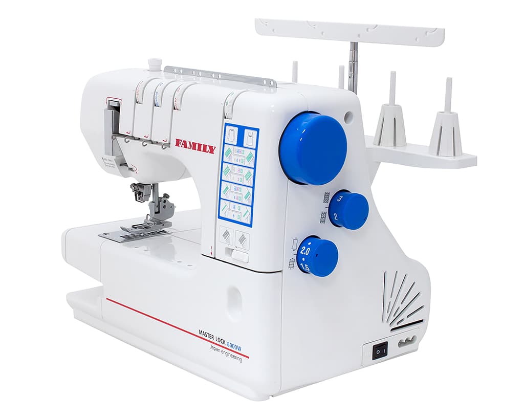 3-х игольная 4-х ниточная плоскошовная машина Family Master Lock 8000w - №2