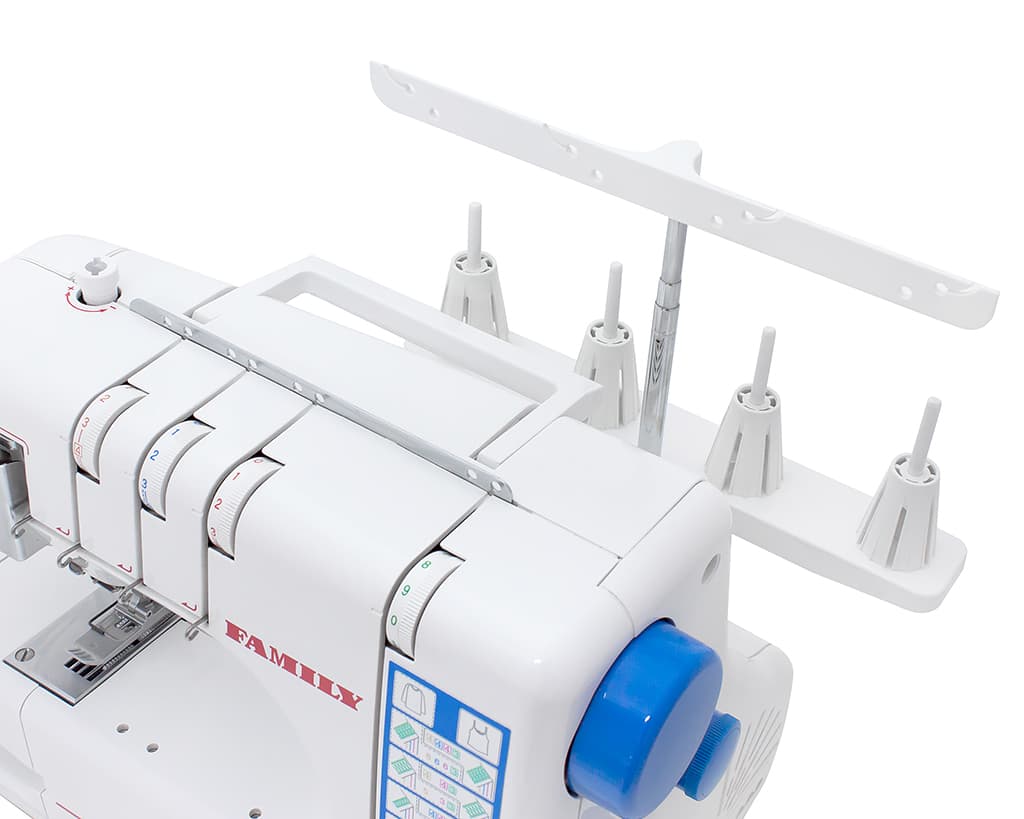 3-х игольная 4-х ниточная плоскошовная машина Family Master Lock 8000w - №5