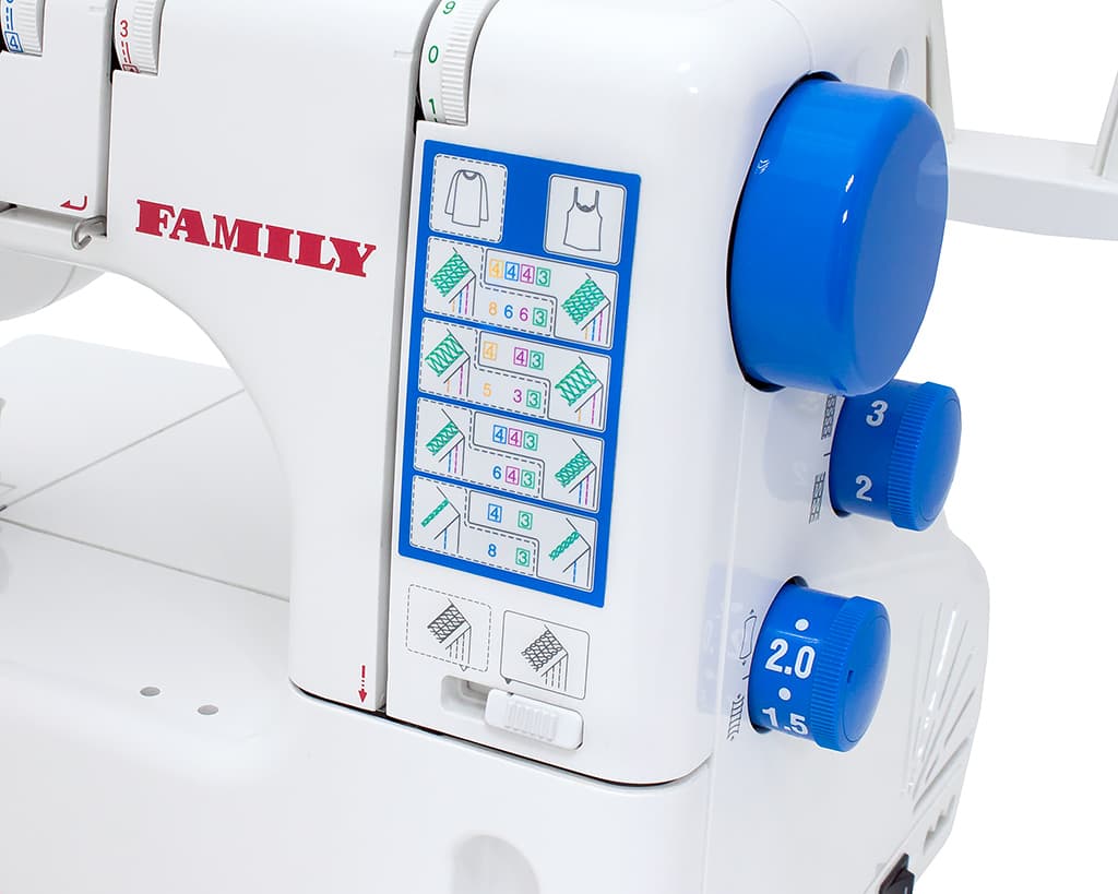 3-х игольная 4-х ниточная плоскошовная машина Family Master Lock 8000w - №6