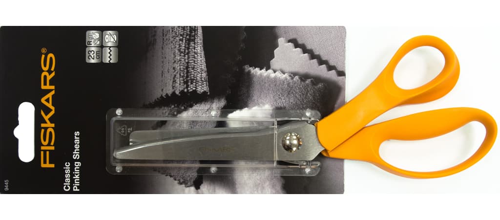 Ножницы Fiskars "зиг-заг" 23 см