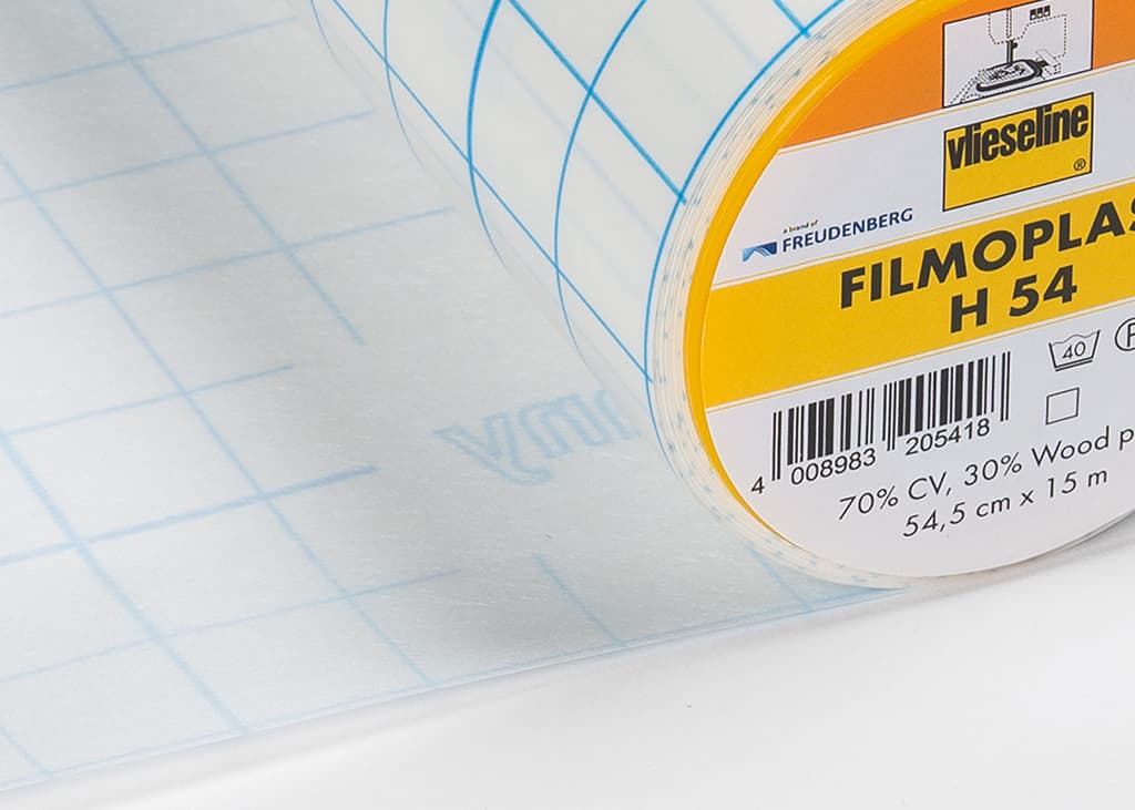 Стабилизатор самоклеящийся отрывной Filmoplast H54 Флизелин отрывной самоклеящийся - №1