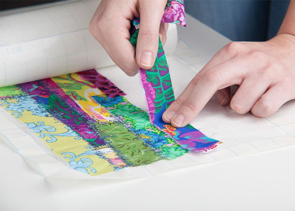 Стабилизатор самоклеящийся отрывной Filmoplast H54 Флизелин отрывной самоклеящийся - №3