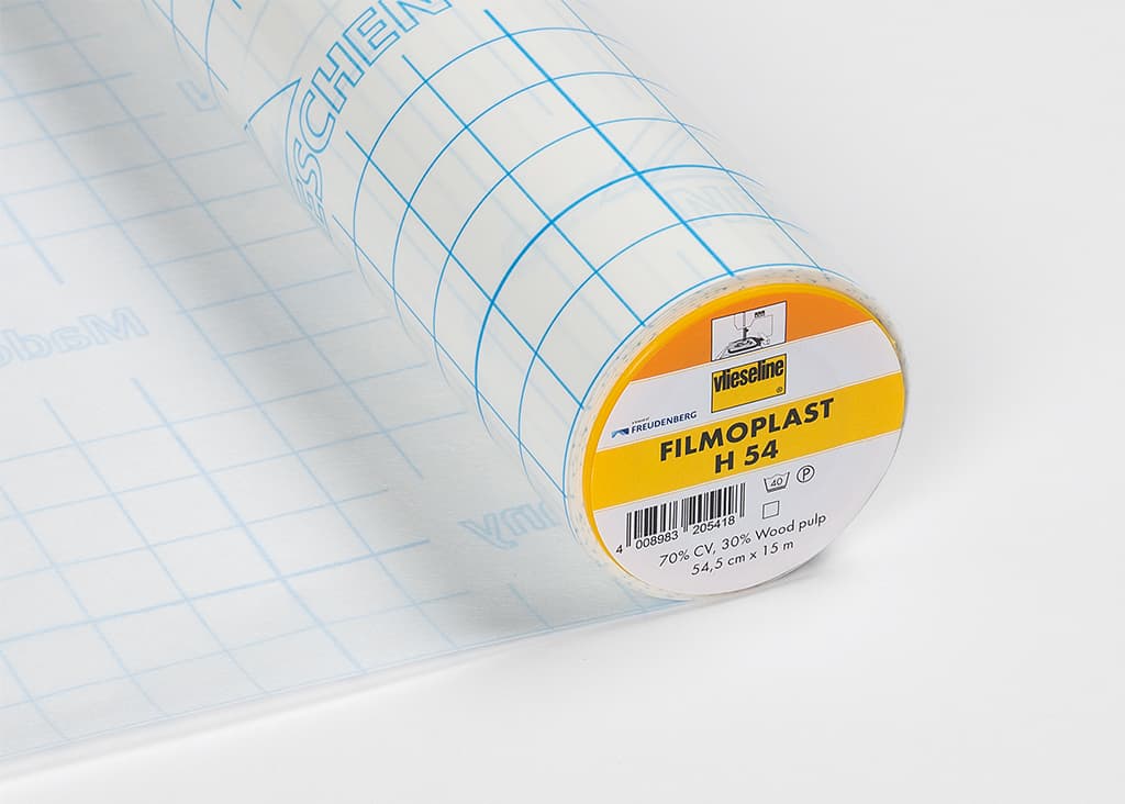 Стабилизатор самоклеящийся отрывной Filmoplast H54 Флизелин отрывной самоклеящийся