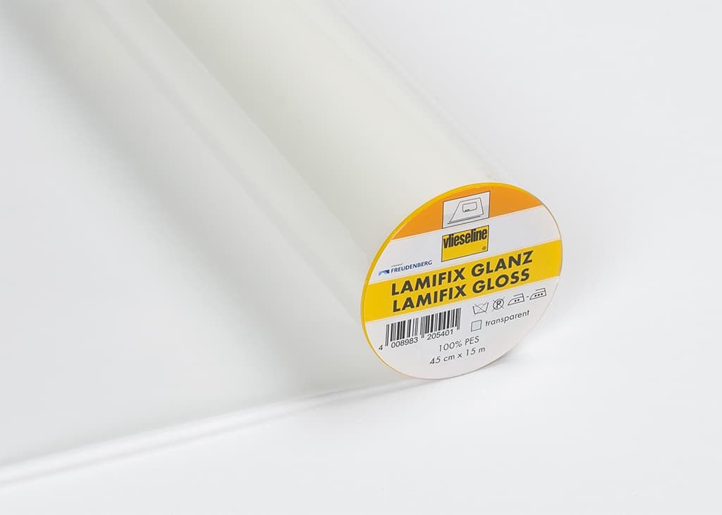 Глянцевая прозрачная пленка для ламинирования Lamifix Пленка глянцевая приглаживаемая