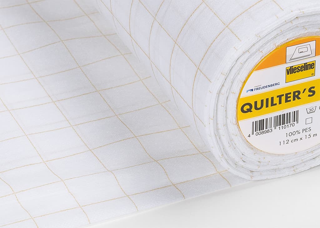 Клеевая прокладка с расчерченной сеткой Quilter's Grid Клеевая прокладка - №1