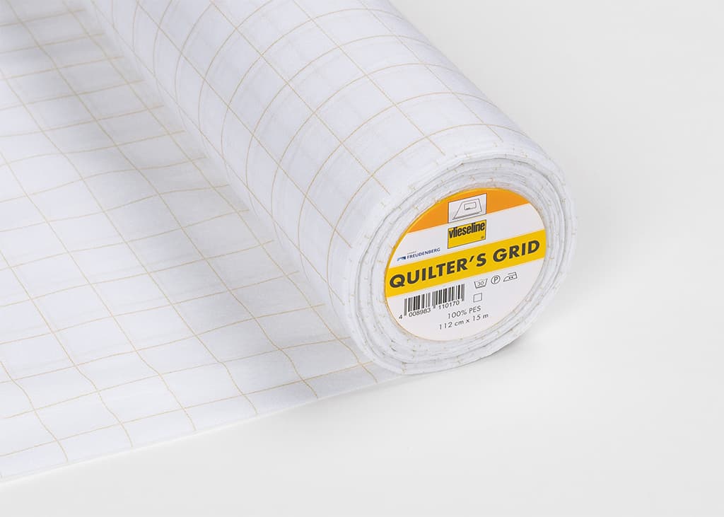 Клеевая прокладка с расчерченной сеткой Quilter's Grid Клеевая прокладка