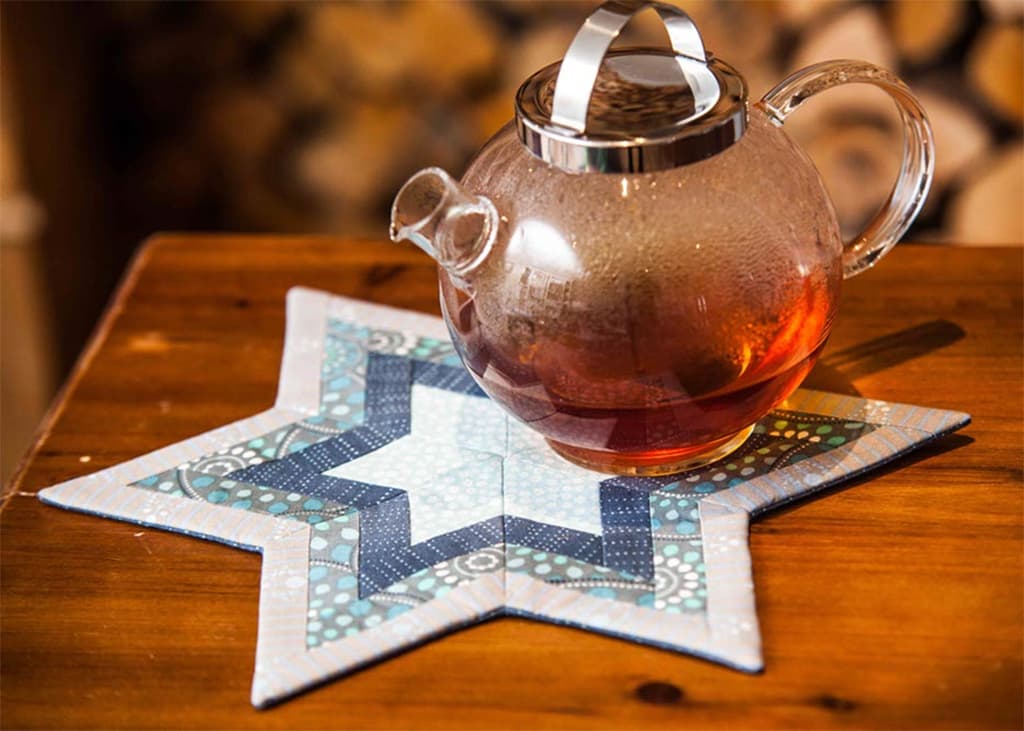 Прокладка для печворка Rasterquick Dreieck Прокладка нашивная с треугольниками - №2