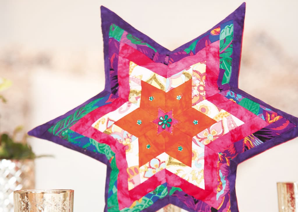 Прокладка для печворка Rasterquick Dreieck Прокладка нашивная с треугольниками - №3