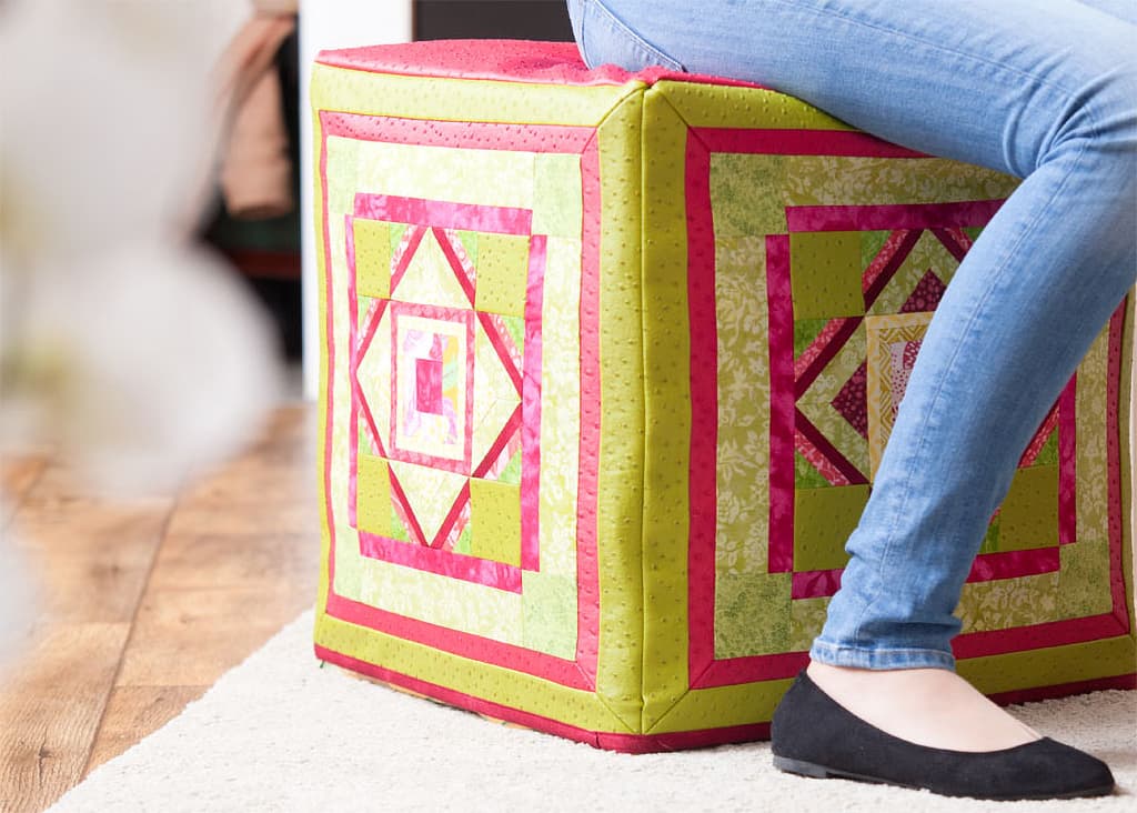 Прокладка для печворка Rasterquick Viereck Прокладка нашивная с квадратами - №3