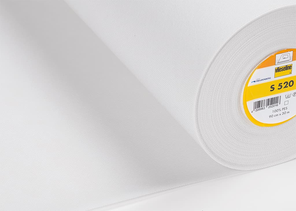 Плотная стабильная клеевая прокладка Vlieseline S520 Флизелин плотный клеевой - №1