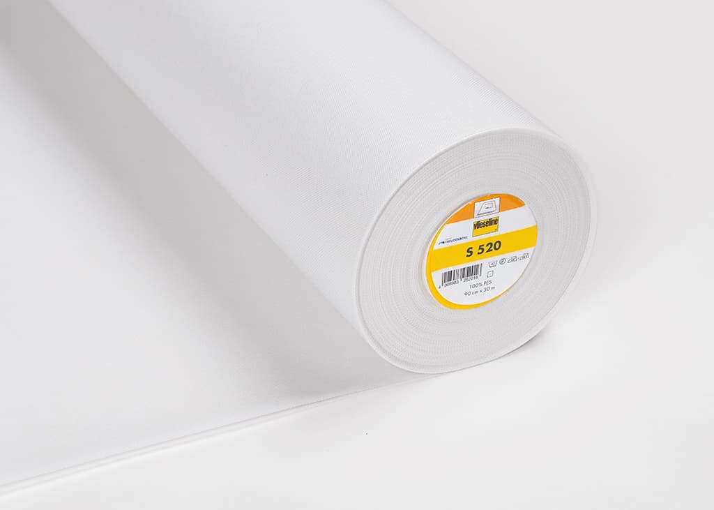 Плотная стабильная клеевая прокладка Vlieseline S520 Флизелин плотный клеевой