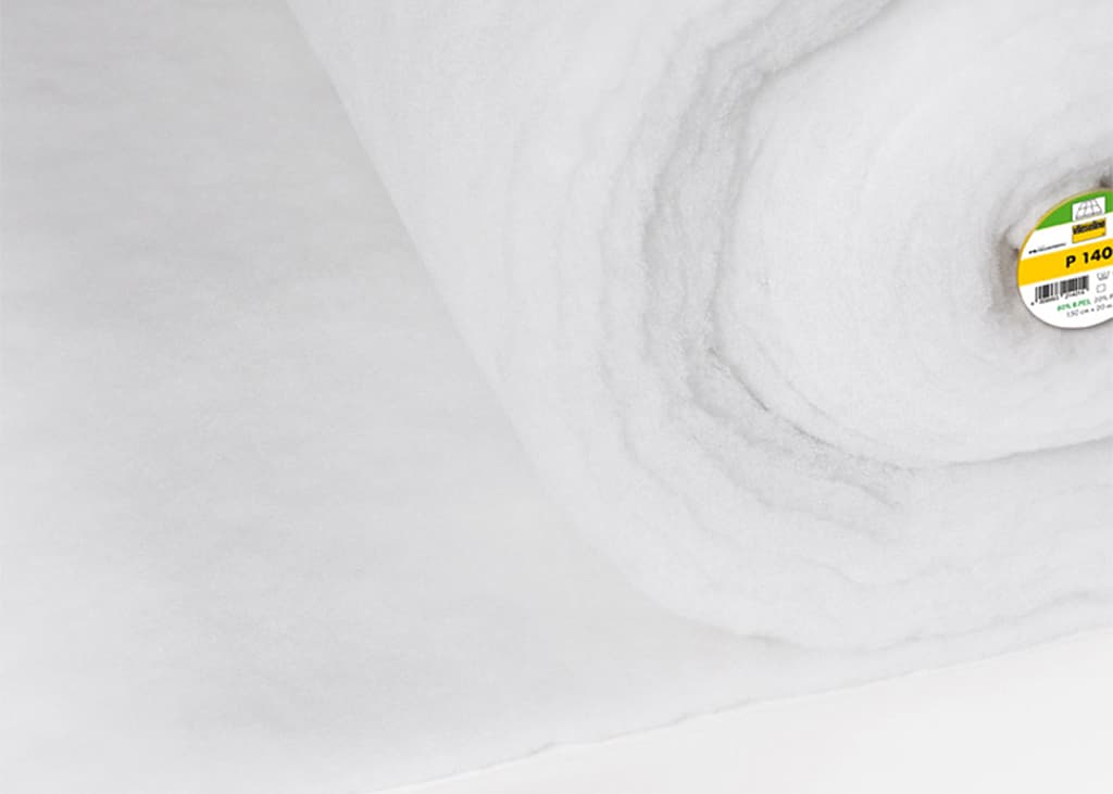 Очень объёмная тяжеловоспламеняемая прокладка Vlieseline Volumenvlies P140 Флизелин очень объемный тяжеловоспламеняемый - №1