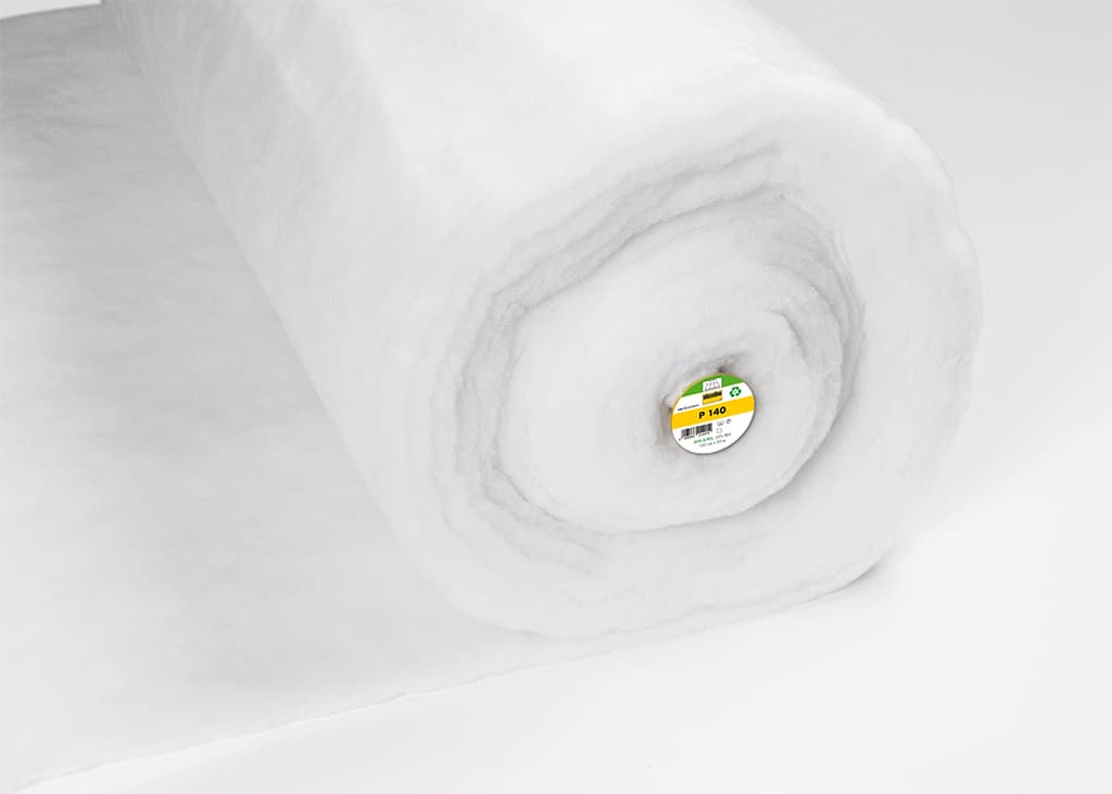 Очень объёмная тяжеловоспламеняемая прокладка Vlieseline Volumenvlies P140 Флизелин очень объемный тяжеловоспламеняемый