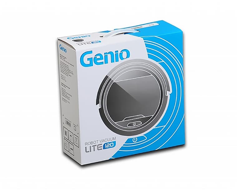 Робот-пылесос Genio Lite 120 White (белый) - №4
