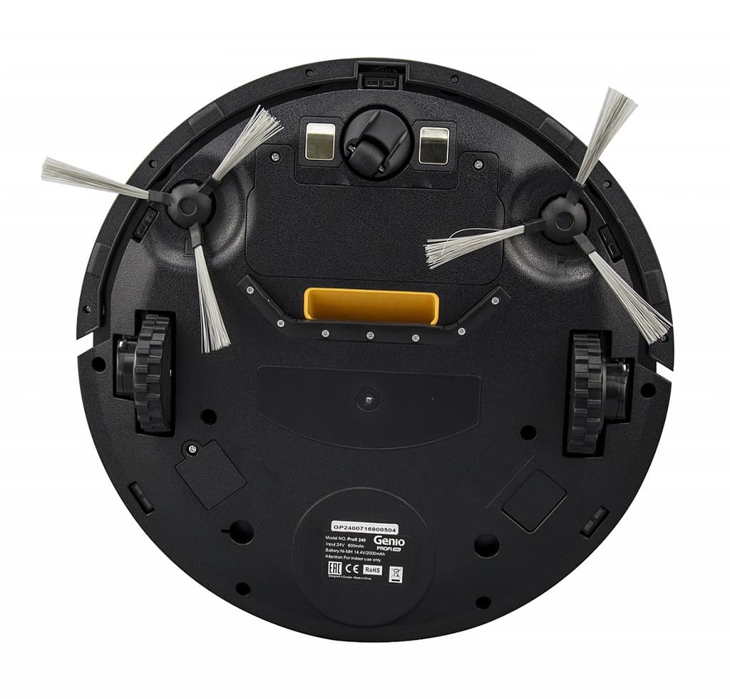 Робот-пылесос Genio Profi 240 Blue (синий) - №1