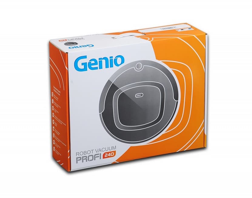 Робот-пылесос Genio Profi 240 Blue (синий) - №5