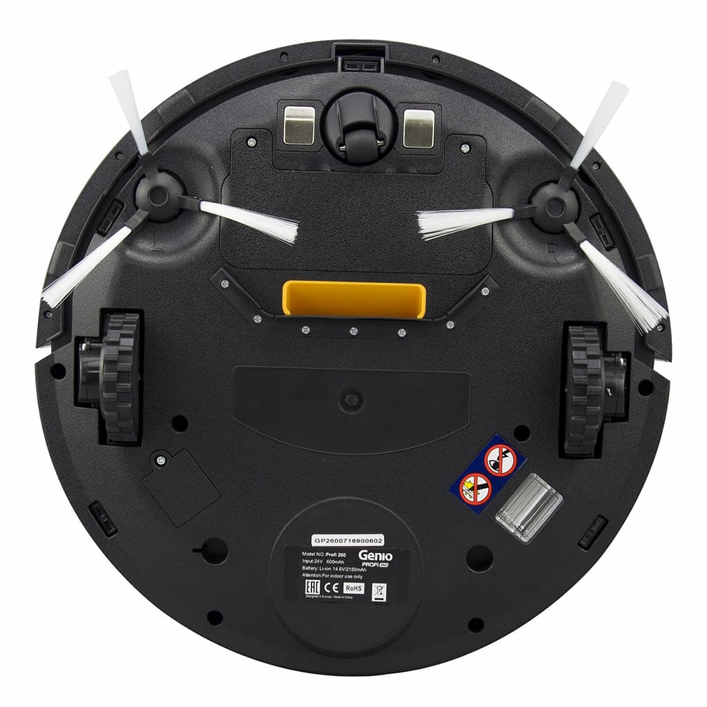 Робот-пылесос Genio Profi 260 Black (черный) - №1