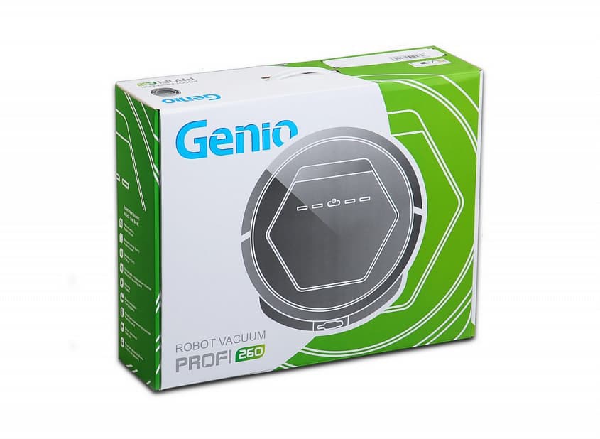 Робот-пылесос Genio Profi 260 Black (черный) - №5