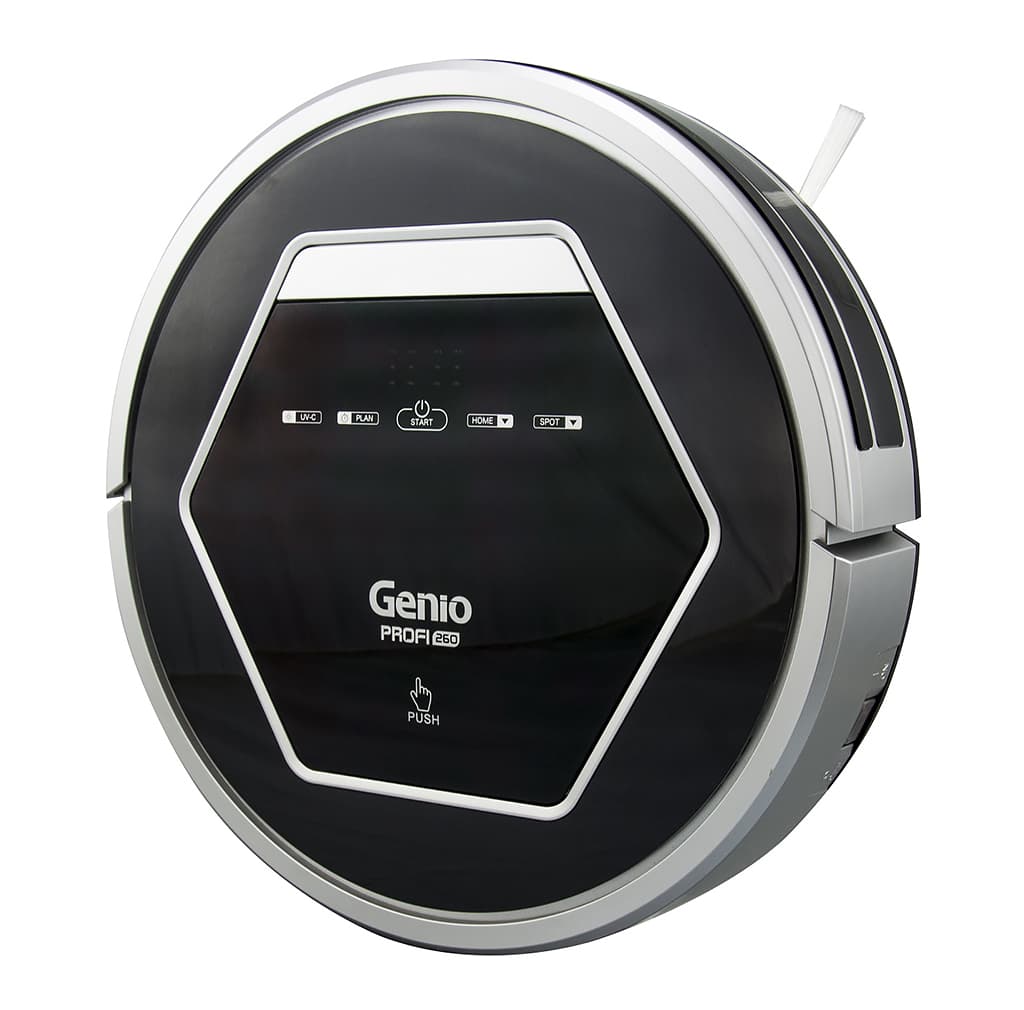 Робот-пылесос Genio Profi 260 Black (черный)