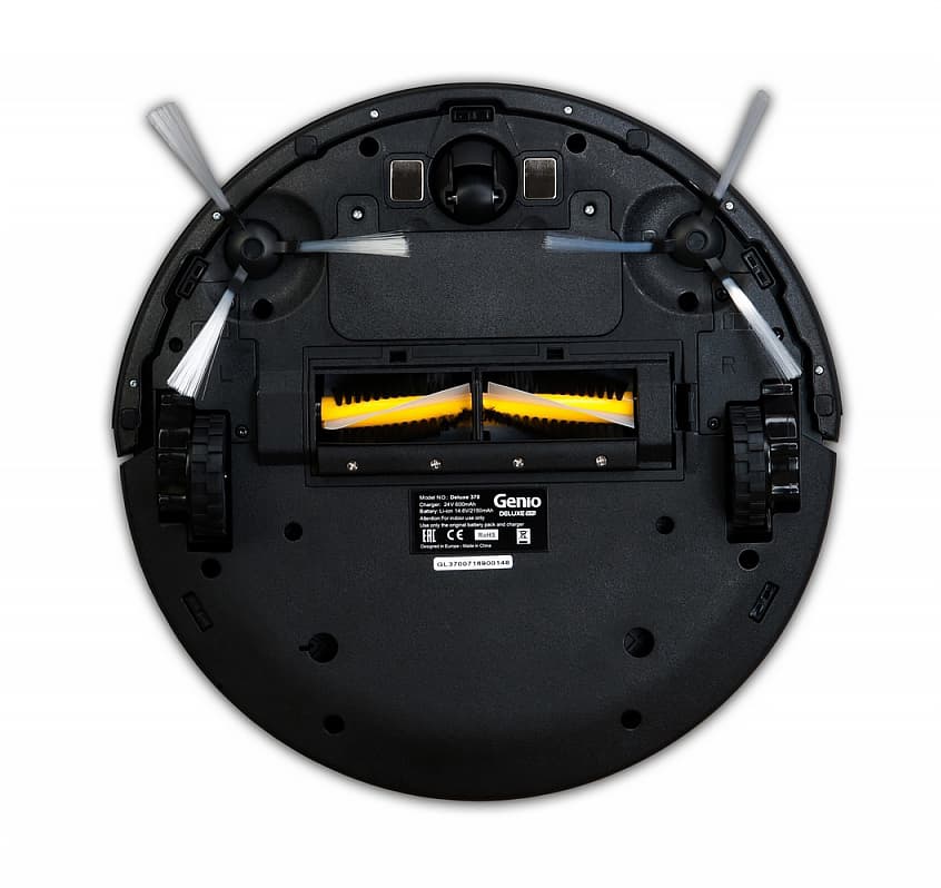 Робот-пылесос Genio Deluxe 370 Red (красный) - №1