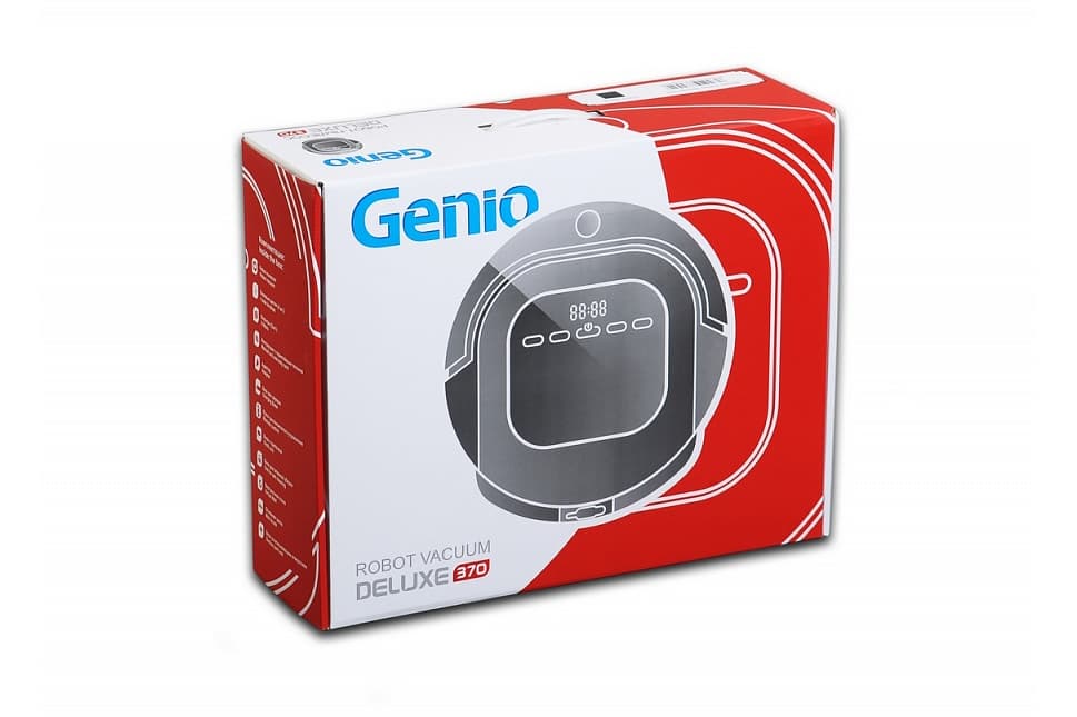 Робот-пылесос Genio Deluxe 370 Red (красный) - №6