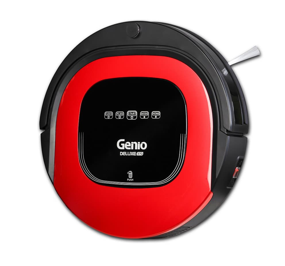 Робот-пылесос Genio Deluxe 370 Red (красный)