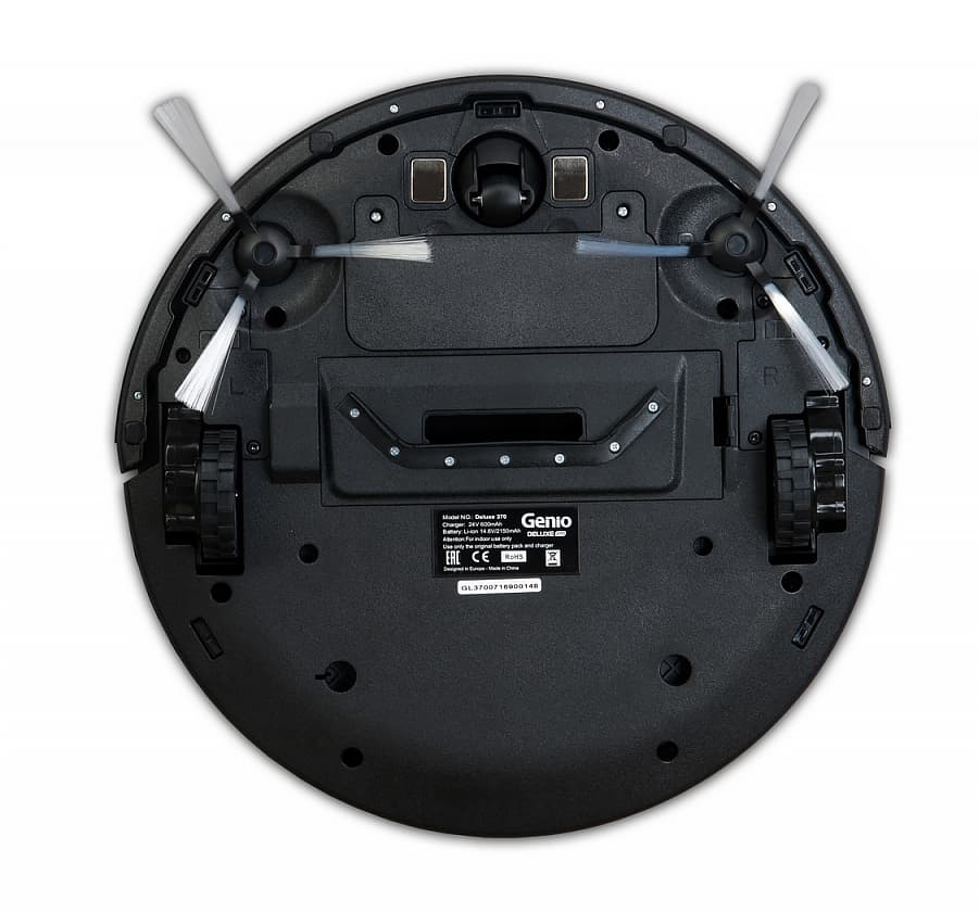 Робот-пылесос Genio Deluxe 370 Silver (серебристый) - №2