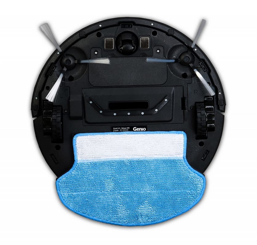 Робот-пылесос Genio Deluxe 370 Silver (серебристый) - №3