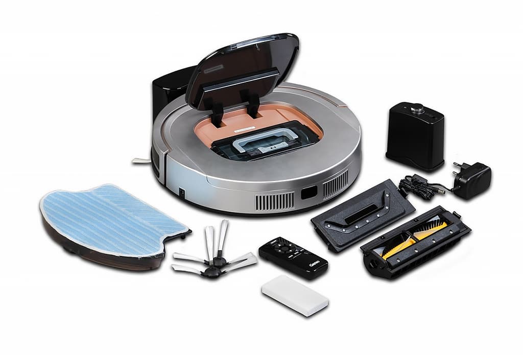 Робот-пылесос Genio Deluxe 370 Silver (серебристый) - №4