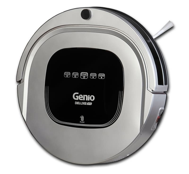 Робот-пылесос Genio Deluxe 370 Silver (серебристый)