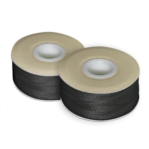 Нитки Gütermann Bobbin №195 120м на шпуле, 30 шт, Цвет 1005 черные