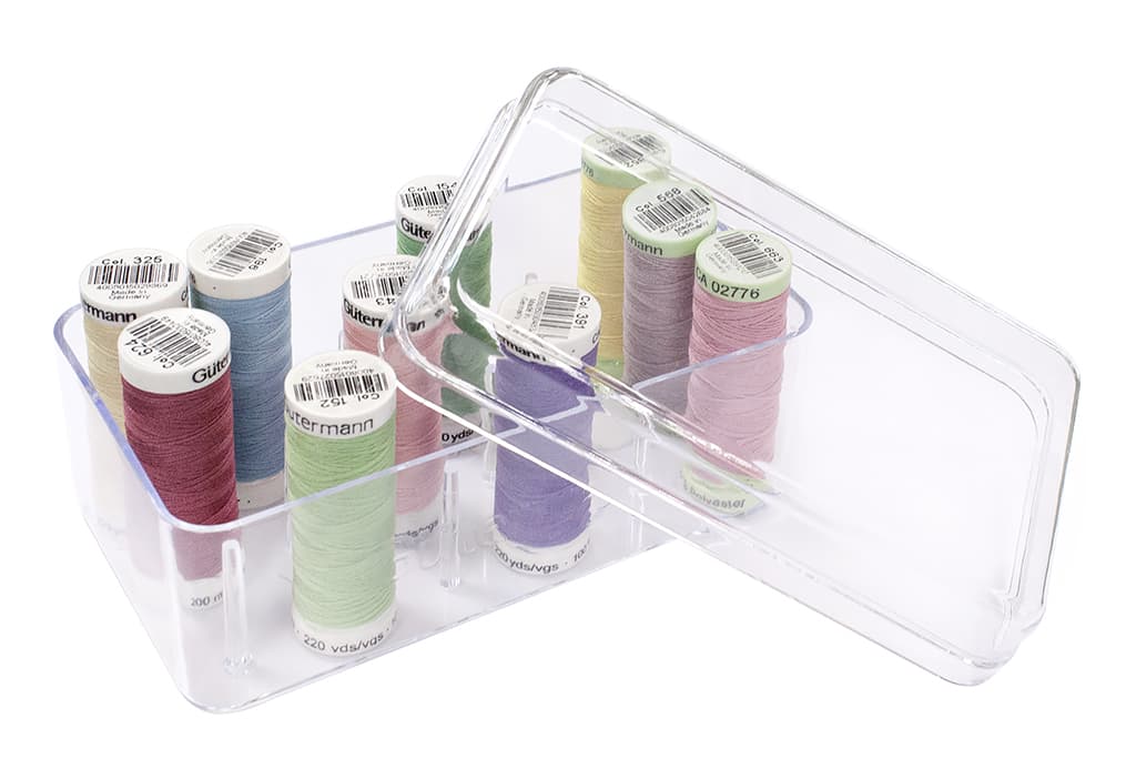 Коробка для 18 катушек Gütermann - №1