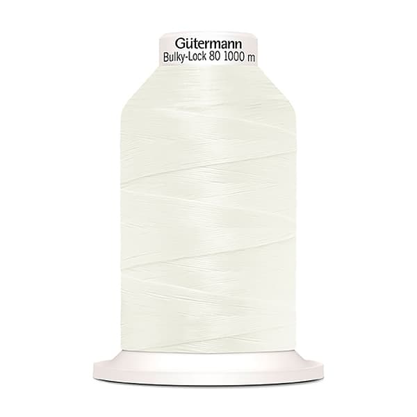 Нитки Gütermann Bulky-Lock №80 1000м цвет 111
