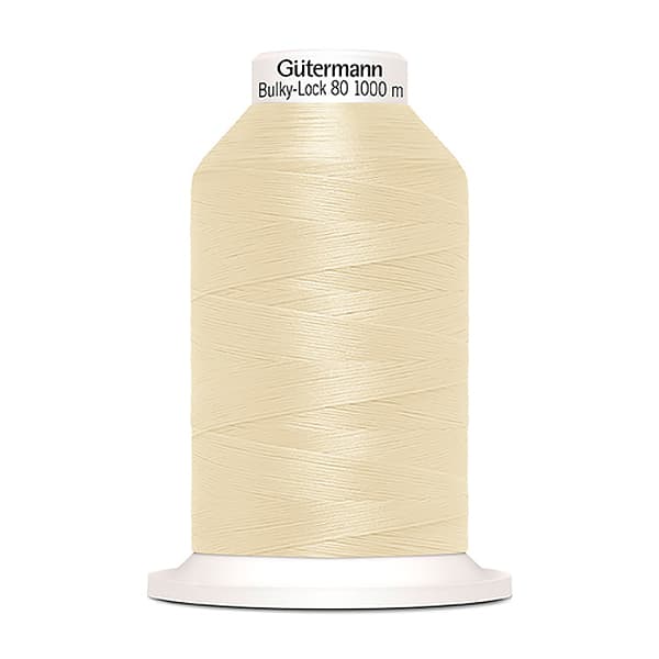 Нитки Gütermann Bulky-Lock №80 1000м цвет 414