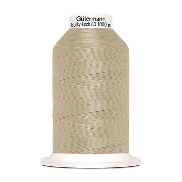Нитки Gütermann Bulky-Lock №80 1000м цвет 722
