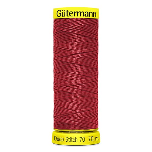 Нитки Gütermann Deco Stitch №70 70м Цвет 46