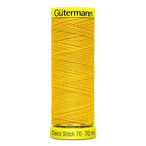 Нитки Gütermann Deco Stitch №70 70м Цвет 106