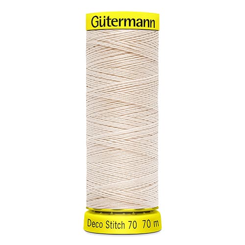 Нитки Gütermann Deco Stitch №70 70м Цвет 802