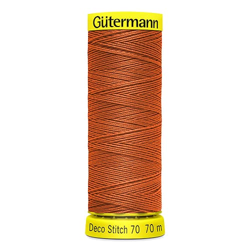 Нитки Gütermann Deco Stitch №70 70м Цвет 982