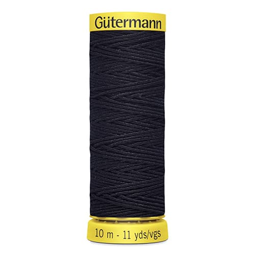 Gütermann Elastic 10м цвет 5262, темно-синий