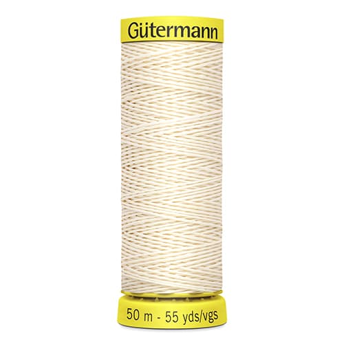 Gütermann Linen №30 50м цвет 4011, экрю