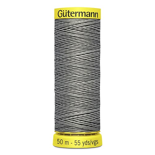 Gütermann Linen №30 50м цвет 5905, серый