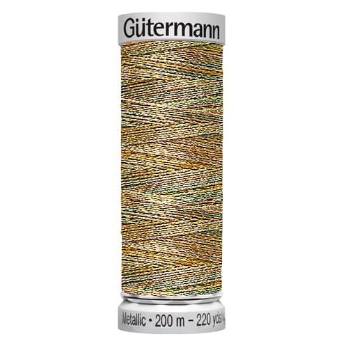 Нитки Gütermann Metallic №135 200м Цвет 7020