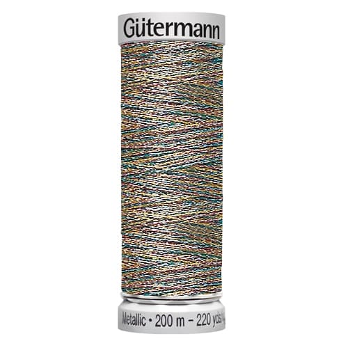 Нитки Gütermann Metallic №135 200м Цвет 7024