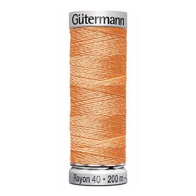Нитки Gütermann Rayon №40 200м Цвет 619