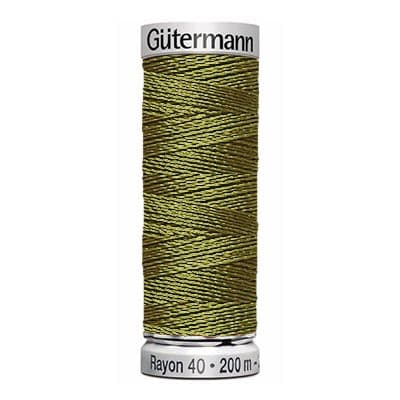 Нитки Gütermann Rayon №40 200м Цвет 630