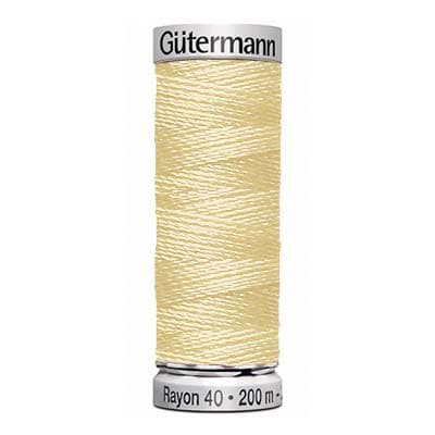 Нитки Gütermann Rayon №40 200м Цвет 1022