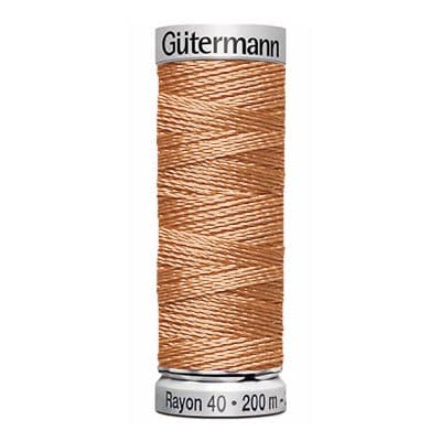 Нитки Gütermann Rayon №40 200м Цвет 1054