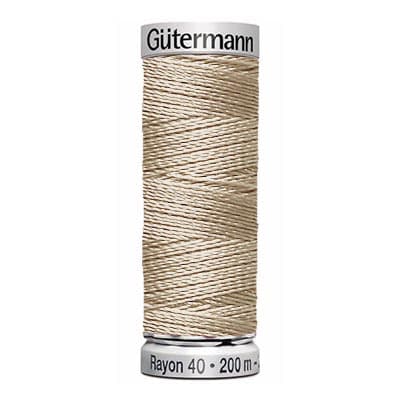 Нитки Gütermann Rayon №40 200м Цвет 1085